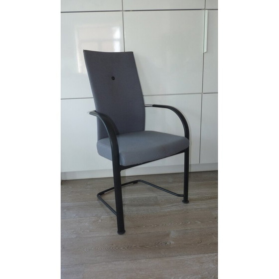 Image 1 of Paire de chaises de bureau vintage par Burkharp VOGTHERR pour Fritz Hansen, 1990