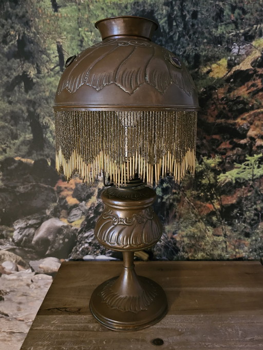 Lampe antique Art Déco