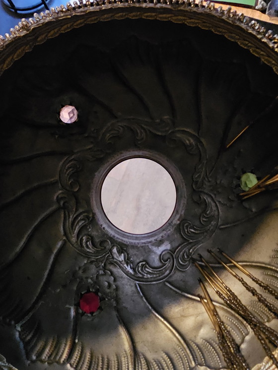 Image 1 of Lampe antique Art Déco