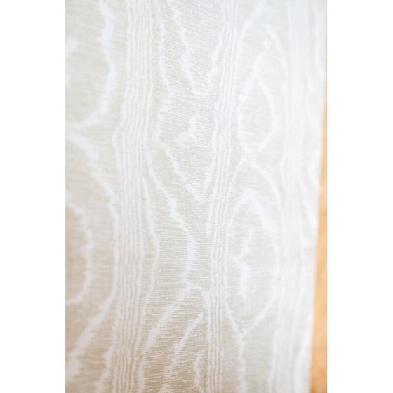 Image 1 of Buffet vintage en racine de bouleau avec vitrine, Italie 1990