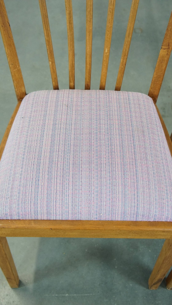 Image 1 of 2 X Chaise de salle à manger vintage