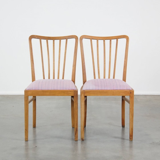 Image 1 of 2 X Chaise de salle à manger vintage