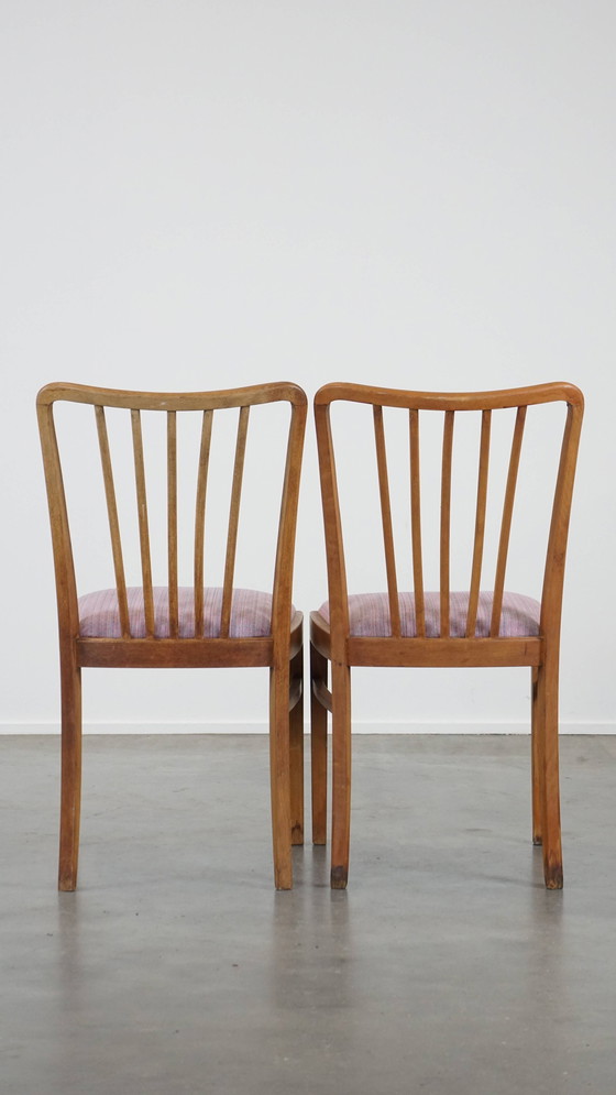 Image 1 of 2 X Chaise de salle à manger vintage