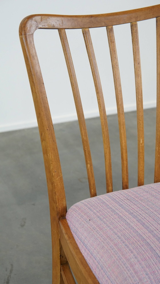 Image 1 of 2 X Chaise de salle à manger vintage