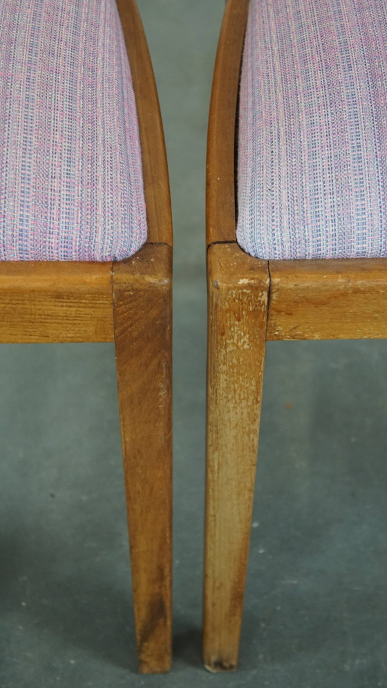 Image 1 of 2 X Chaise de salle à manger vintage