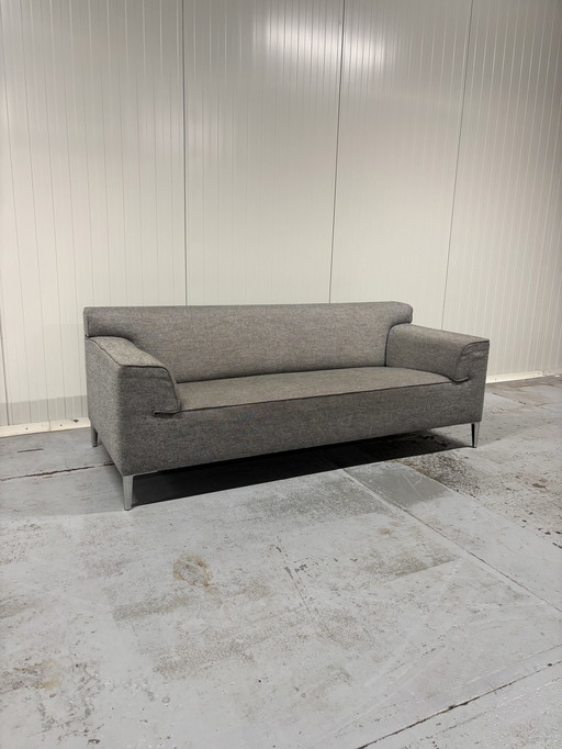 Pode Edit Grey 3-Seater