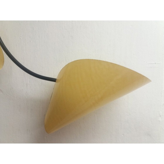 Image 1 of Lustre vintage par Josef Hůrka pour Napako, Tchécoslovaquie 1960