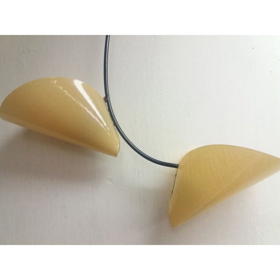 Image 1 of Lustre vintage par Josef Hůrka pour Napako, Tchécoslovaquie 1960