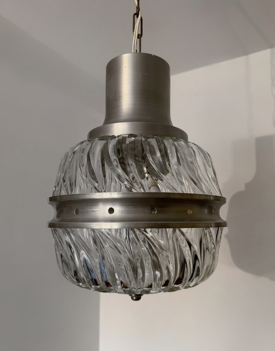 Image 1 of Lustre Design Italien Années 60