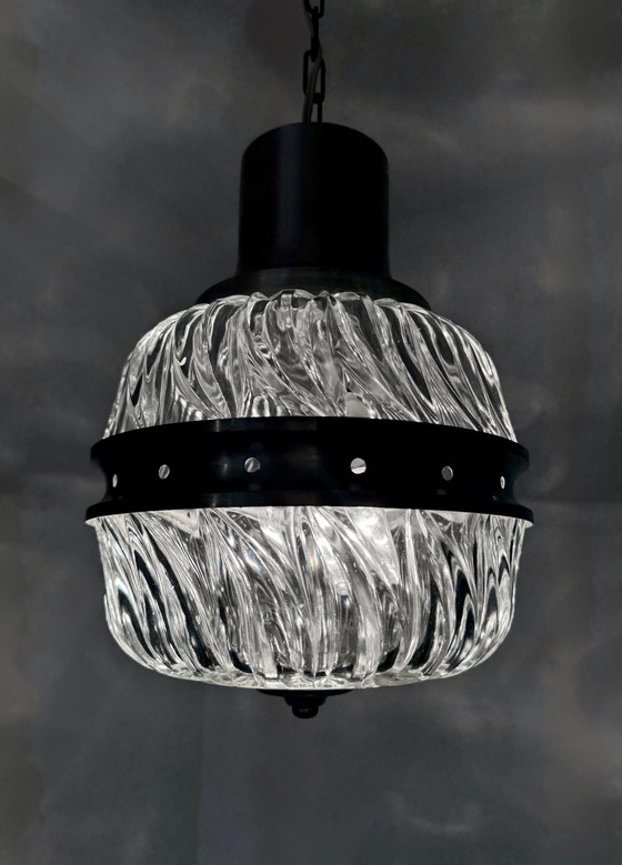 Image 1 of Lustre Design Italien Années 60