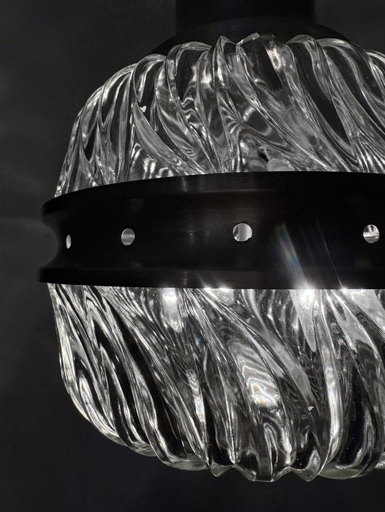 Image 1 of Lustre Design Italien Années 60