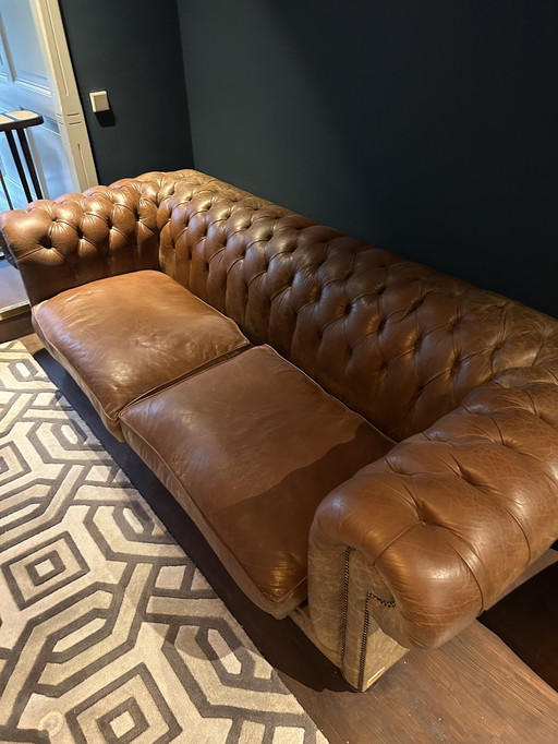 Canapé Chesterfield à vendre !