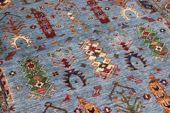 Image 1 of Tapis Ziegler original noué à la main 207 X 152 cm Top condition