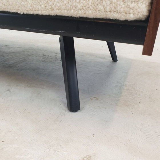 Image 1 of Lit de jour vintage avec coussins et traversin Hermès, Pays-Bas 1960s