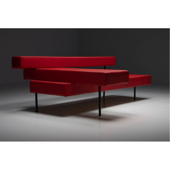 Image 1 of Canapé architectural vintage postmoderne, années 2000