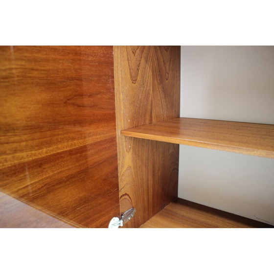 Image 1 of Armoire vintage en bois de bouleau, tchèque 1970