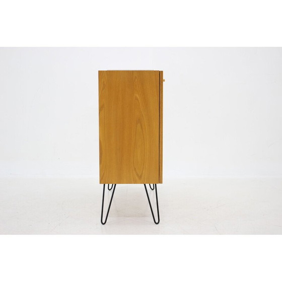 Image 1 of Armoire vintage en bois de bouleau, tchèque 1970