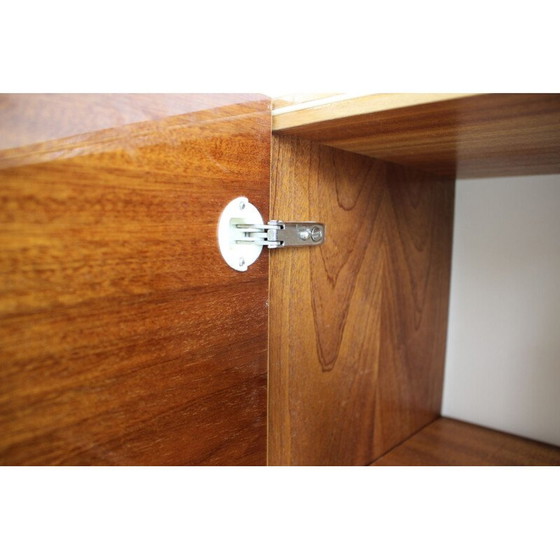 Image 1 of Armoire vintage en bois de bouleau, tchèque 1970
