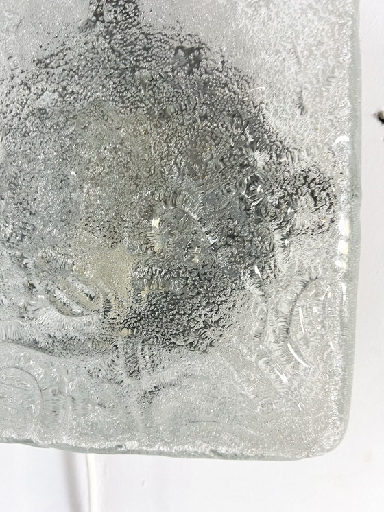 Image 1 of Applique en verre glacé, Kaiser Idell