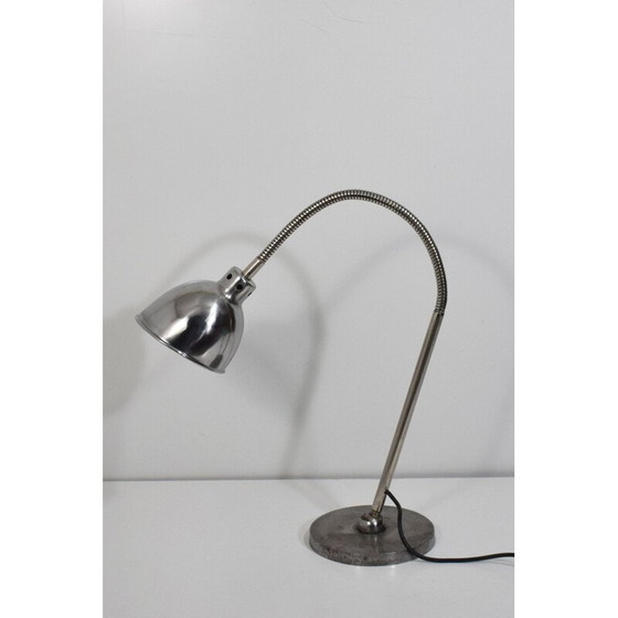 Image 1 of Lampe bauhaus vintage moderniste Hala haute