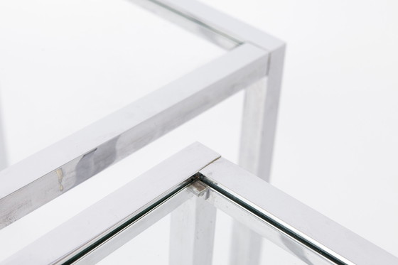 Image 1 of Paire de tables d'appoint vintage 1970S