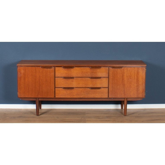 Image 1 of Buffet vintage en teck par Ausinsuite, 1960s