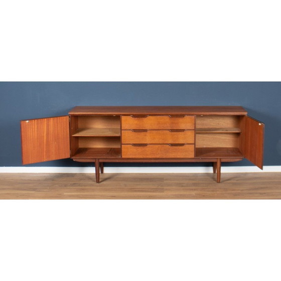 Image 1 of Buffet vintage en teck par Ausinsuite, 1960s