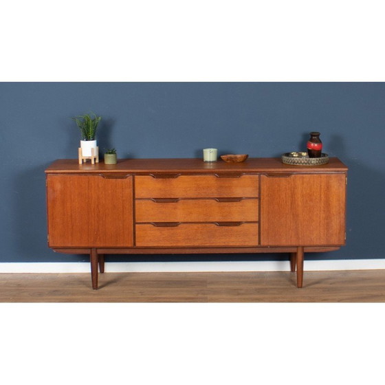 Image 1 of Buffet vintage en teck par Ausinsuite, 1960s