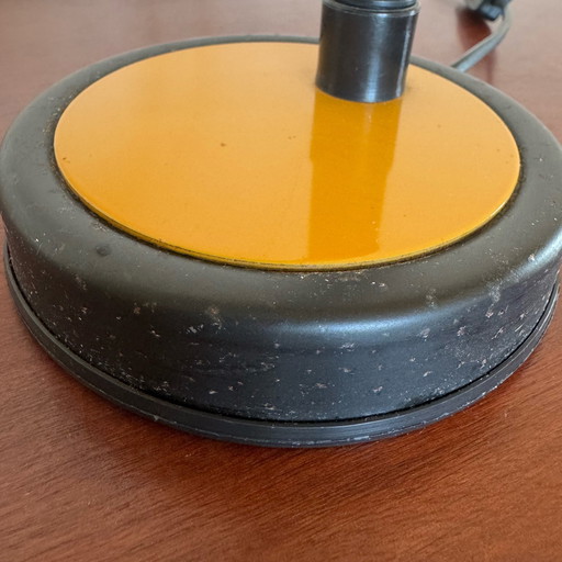 Lampe De Bureau Veneta Lumi Jaune Années 80