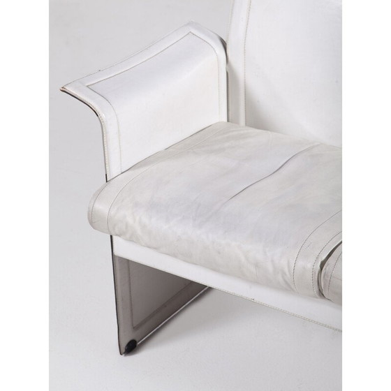 Image 1 of Canapé vintage "Korium" par Tito Agnoli pour Matteo Grassi, 1970