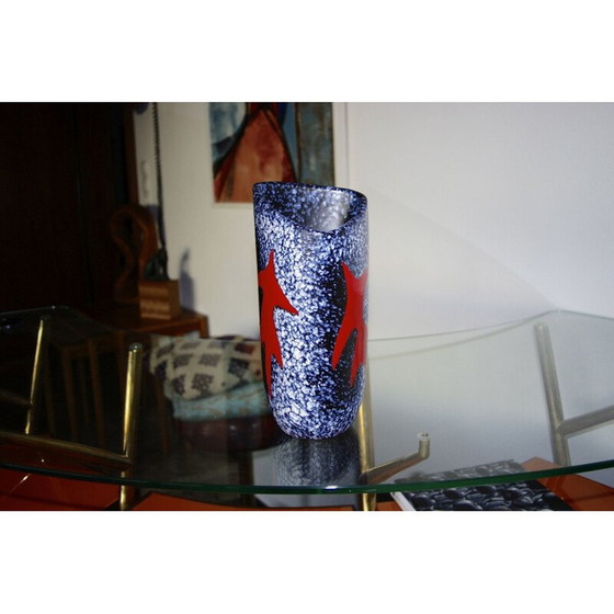 Image 1 of Vase en céramique vintage par elchinger, 1950