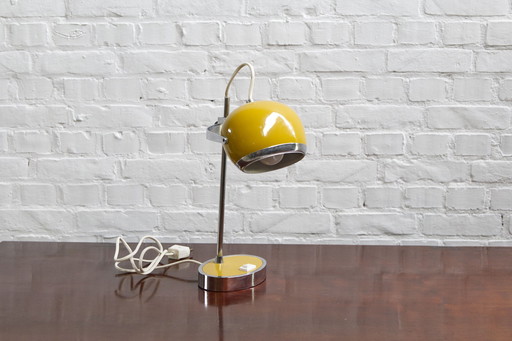 Lampe de table vintage de l'ère spatiale