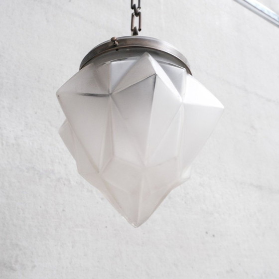 Image 1 of Paire de lampes suspendues vintage, Belgique 1950