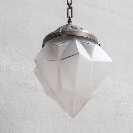 Image 1 of Paire de lampes suspendues vintage, Belgique 1950