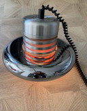 Lampe pendante vintage de l'ère spatiale