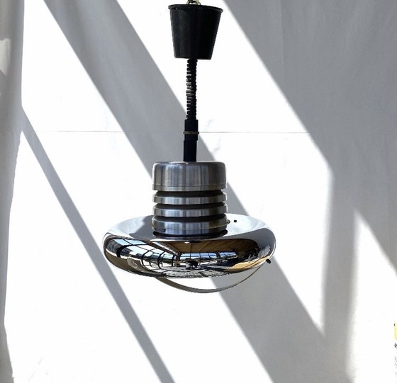 Image 1 of Lampe pendante vintage de l'ère spatiale