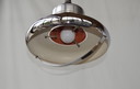 Lampe pendante vintage de l'ère spatiale