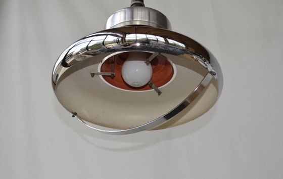 Image 1 of Lampe pendante vintage de l'ère spatiale