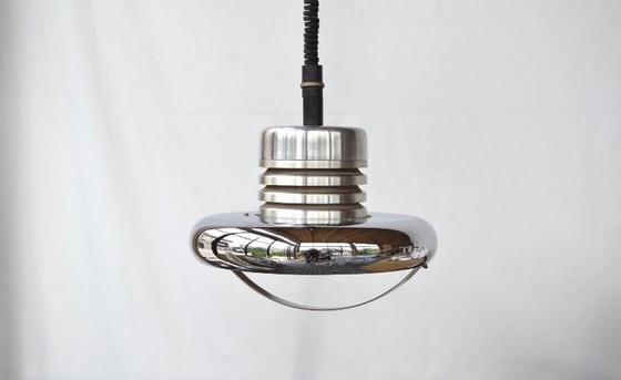 Image 1 of Lampe pendante vintage de l'ère spatiale