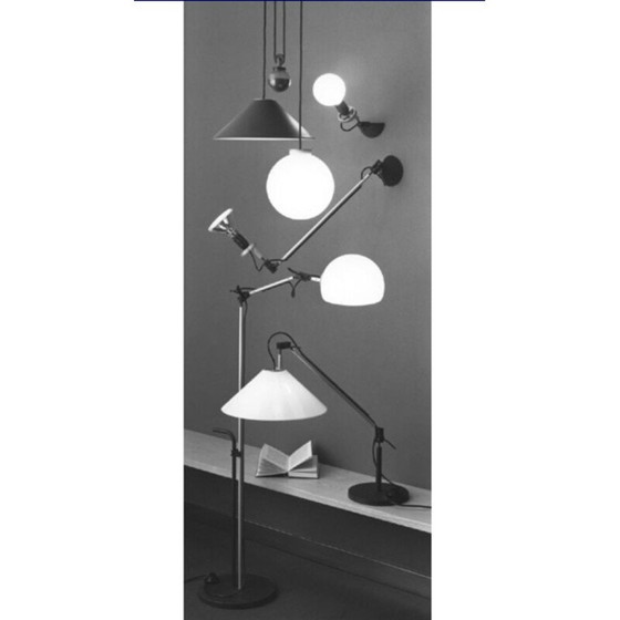 Image 1 of Lampadaire vintage "Aggregato terra" par Enzo Mari pour Artemide, Italie 1970