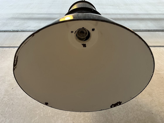 Image 1 of 2X Xxl Lampes industrielles - Émail