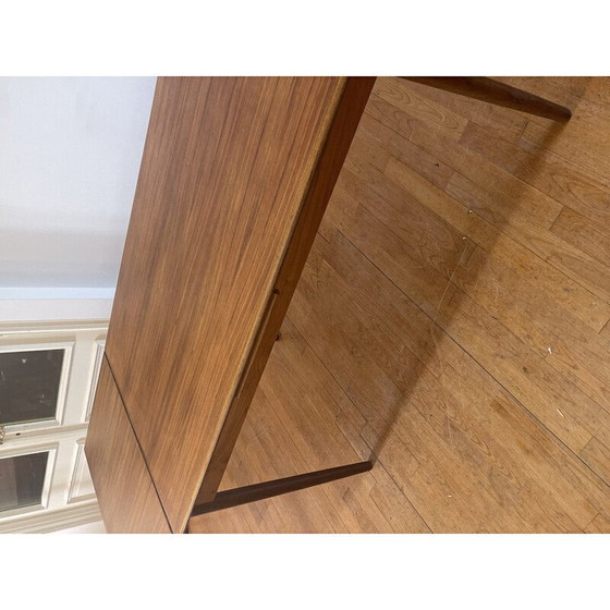 Image 1 of Table scandinave vintage en teck à rallonge