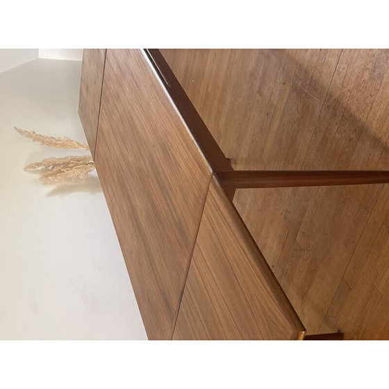 Image 1 of Table scandinave vintage en teck à rallonge