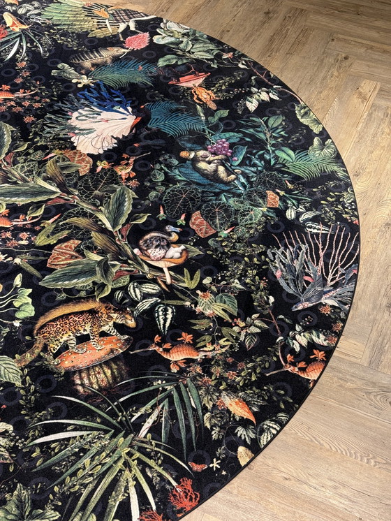 Image 1 of Tapis Moooi Ménagerie d'animaux disparus