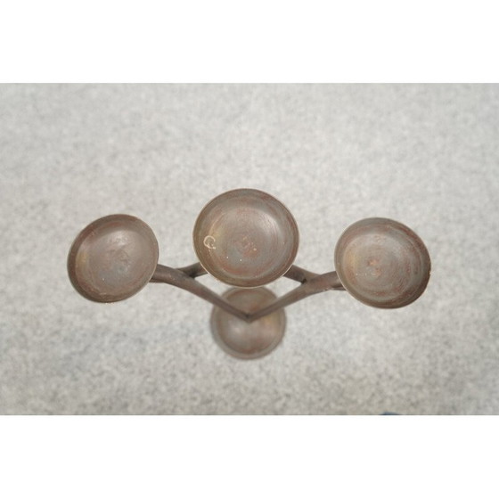 Image 1 of Chandelier vintage en fer, 1960