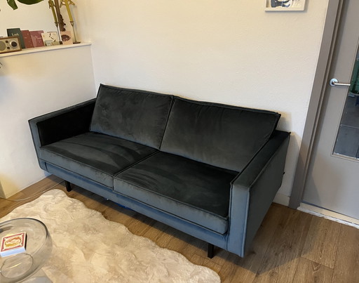 Bepurehome Rodeo 2.5-Seater Velvet Blue