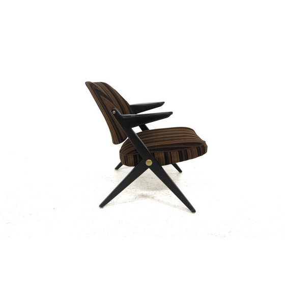 Image 1 of Fauteuil vintage de Bengt Ruda pour Nordiska Kompaniet, Suède 1950