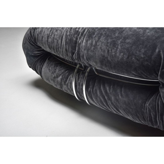 Image 1 of Fauteuil Soriana du milieu du siècle par Afra & Tobia Scarpa pour B&B Italie, 1970