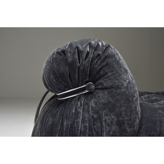 Image 1 of Fauteuil Soriana du milieu du siècle par Afra & Tobia Scarpa pour B&B Italie, 1970