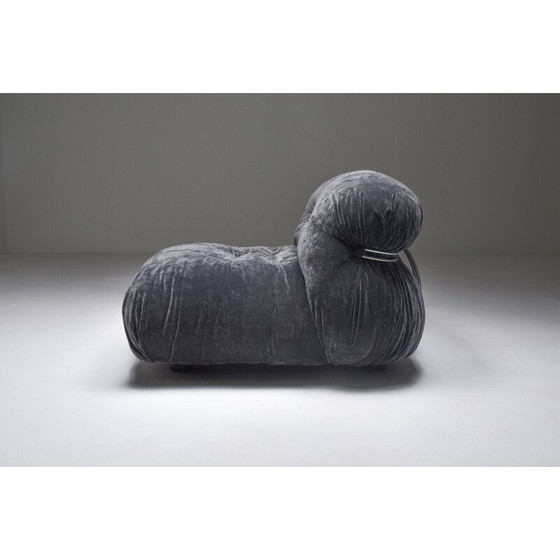 Image 1 of Fauteuil Soriana du milieu du siècle par Afra & Tobia Scarpa pour B&B Italie, 1970